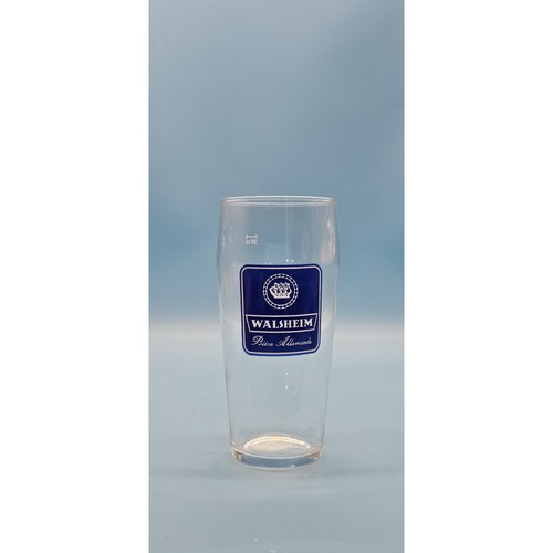 Walsheim 25cl bierglas - walsheim,