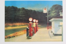 EDWARD HOPPER: "Gas Station"