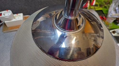 Chromblende für grundig - ,
