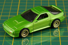 Mazda Savanna RX-7 grün  Hot Wheels  Die-Cast   ca. 1/64   Modellauto