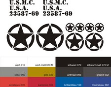 US Army + Sterne Auto Fahrzeug