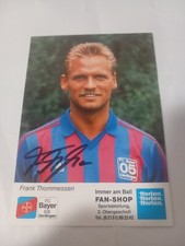 Signierte AK Frank Thommessen