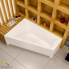 moderne Badewanne Wanne Trapez
