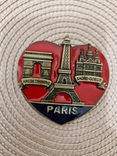 3D Kühlschrankmagnet Paris