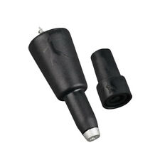 Combi Spike Garnitur mit Gummipuffer, Stockspitze, Bergstockspitze, Wanderstock