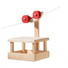 Große Seilbahn Wagen mit