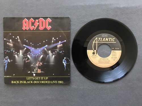 Let get it - let's, (7"
