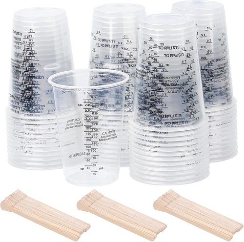 Messbecher klein 240ml - klein, 240ml,