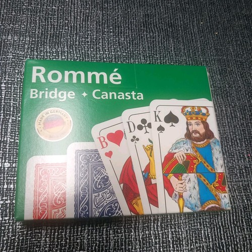 Rommé/Bridge/Canasta-Karten