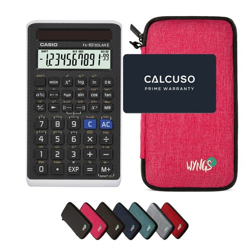Casio solar ii - casio, fx-82