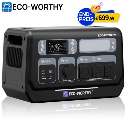 Eco worthy 2400w powerstation - eco-worthy,