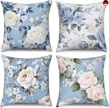 Blumen Kissenbezug 40x40 cm