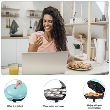 7-Loch-Donut-Maker-Maschine