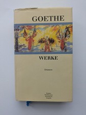 Johann Wolfgang von Goethe: Dramen (Winkler Weltliteratur Dünndruck Ausgabe)