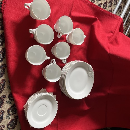 Tlg porzellan kaffeeservice - 7,