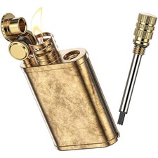 Vintage Messing Feuerzeug