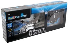 Revell 23982 Hubschrauber Control Sky Fun 1:4 RC-Helikopter Blau Silber