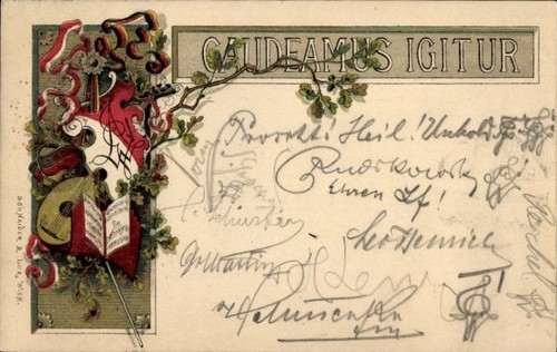 Studentika gaudeamus - studentika,