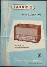 Broschüre  Grundig