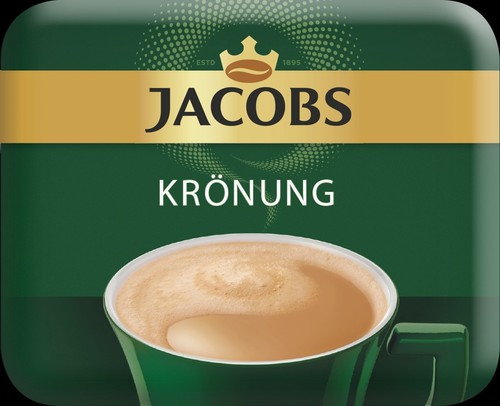 Jacobs krönung klix - klix, weiß