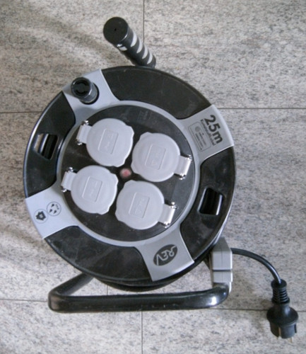 Kabeltrommel 4 - 25, m,