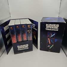 Krieg der Sterne Trilogie VHS
