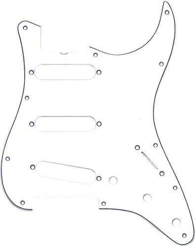 Fender pickguard - fender, 62