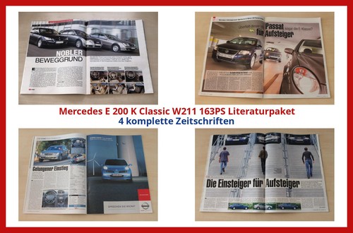 Mercedes 200 classic w211 - classic,