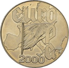 Liberia 5 Dollars 2000 27,4 g