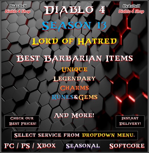 Diablo staffel - ✨diablo, 4✨staffel