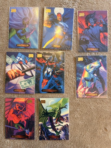 Marvel masterpieces 1994 - marvel,