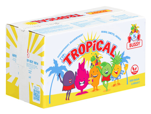 Bussy ice pops tropicana 200 - bussy,