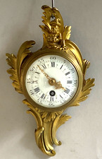Antike rokoko miniatur uhr - antike,