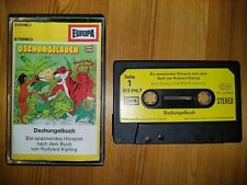 MC Kassette Hörspiel Rudyard Kipling Dschungelbuch Europa Cassette