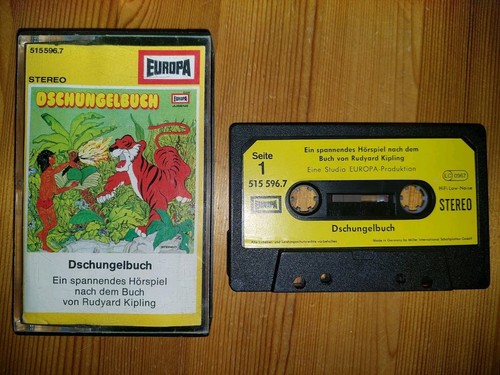 Kassette hörspiel rudyard - kassette,