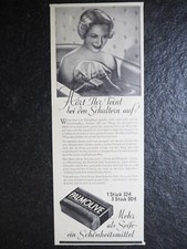 Palmolive , mehr als Seife - ein Schönheitsmittel , Alte Reklame , 1935 , (L)