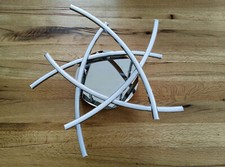 Fischer & Honsel LED-Deckenleuchte Cross, 4W, chrom (23102)