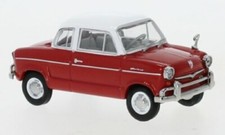 IXO NSU Prinz 30E / 30 E Baujahr 1959 rot mit weißem Dach, 1:43 Art CLC347N