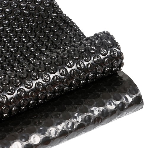Solarfolie 6x4m schwarz - 6x4m,
