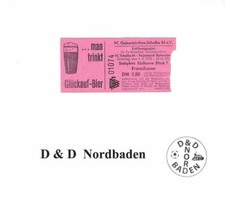 Ticket / Eintrittskarte