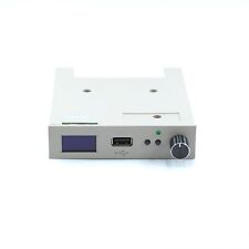 Gotek FlashFloppy LARGE OLED Rotary Encoder AMIGA ATARI AKAI EMU ROLAND Beige