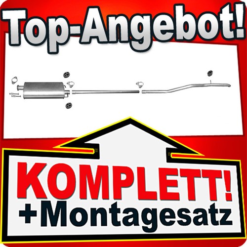 Auspuff für ford - für,