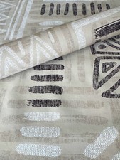 PVC Tischdecke MONTANA beige Wachstuch Meterware BreitexLänge wählbar abwaschbar