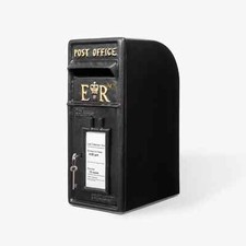 Briefkasten schwarz design - briefkasten, er