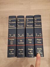 The Encyclopedia of Philosophy, Volumes 1-8, Paul Edwards, 1972 Reprint