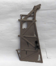 PLAYMOBIL Graue Seitenwand mit Kreuzkurbel aus 4441 Attackenturm der Drachenschl