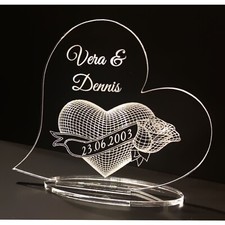 Valentinstag Hochzeit