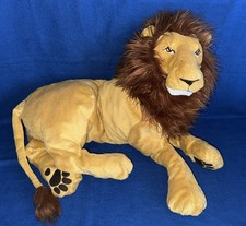 Kuscheltier IKEA Löwe Djungelskoog 70cm XXL (KW)