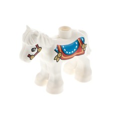 1x Lego Duplo animal horse