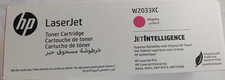 Toner HP W2033XC Magenta Neu OVP Ware Original HP LaserJet M454, M455, MFP M480